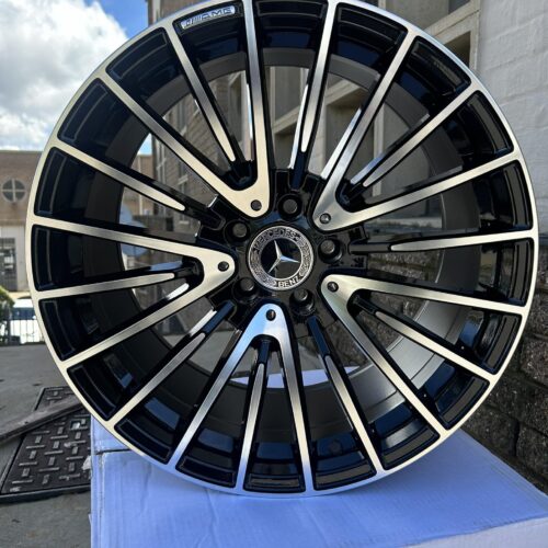 19 Inch Super Multi-Spoke AMG Mag Rim | 4x