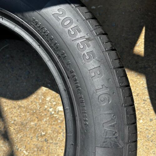 205 55 R16 Continental ContiPremiumContact Tyre