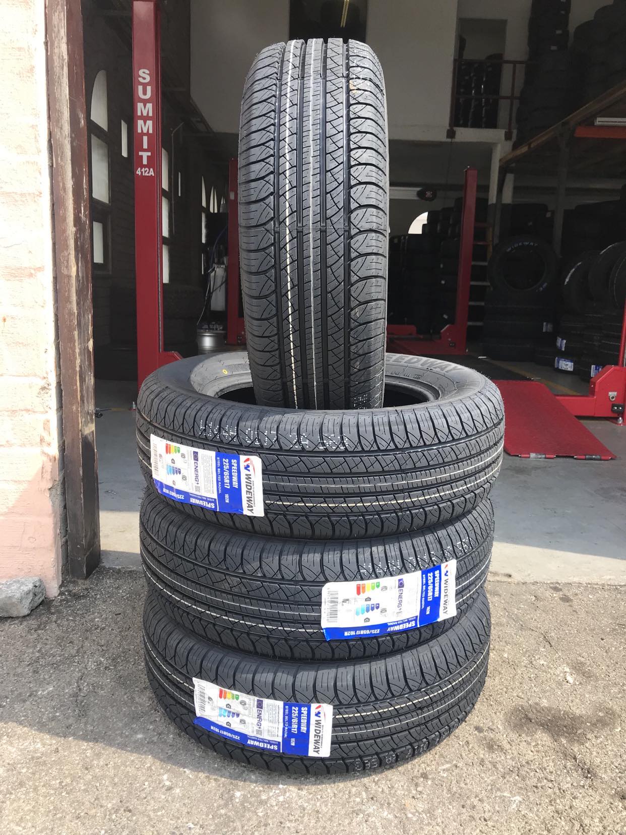 225 65 R17 Wideway Speedway Tyres - Image 2