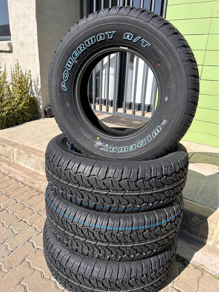 245 70 R16 Wideway Powerway A/T Tyre | Free Fitment & High Speed Balancing - Image 2