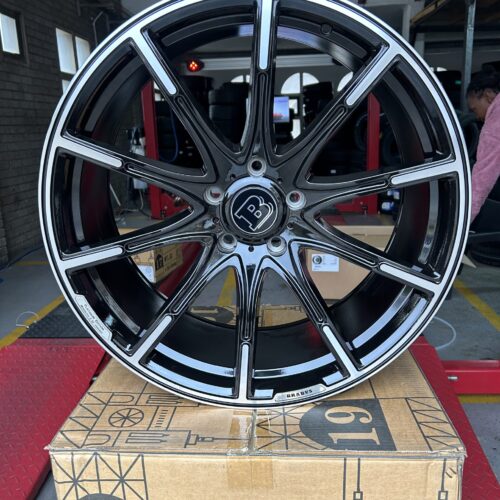 22″ Brabus G-Wagon Mag Rims
