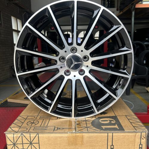 19″ Multispoke Mercedes Benz AMG Mag Rims