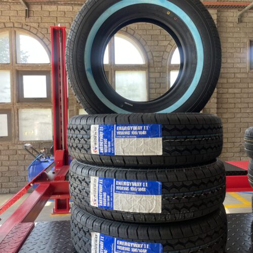 195r14C Wideway Energyway Tyre | Free Fitment & High Speed Balancing