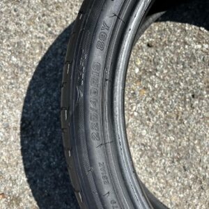 225 40 R19 Bridgestone Potenza Run Flat Tyres,